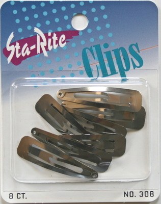 Sta Rite 2 Inch Olympic Style Snap-eze Clips 8 PackSTA RITE