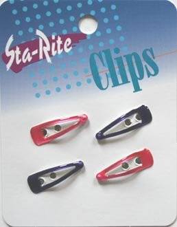 Sta Rite Assorted 1.25 Inch Snap-Eze Clips 4 CountSTA RITE