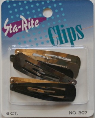 Sta Rite Assorted 2.5 Inch Snap-eze Clips 6 PackSTA RITE