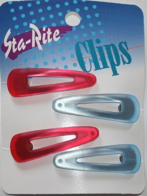 Sta Rite Assorted 2 Inch Covered Clips 4 PackSTA RITE