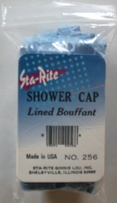 STA RITE BOUFFANT LINED SHOWER CAPSTA RITE