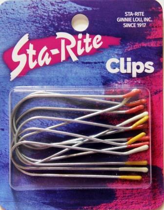 STA RITE HOT ROLLER CLIPS ASSORTED-8 CT. 144STA RITE