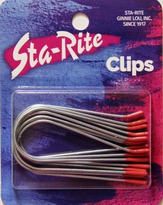 STA RITE HOT ROLLER CLIPS LARGE-8 CT. 143STA RITE