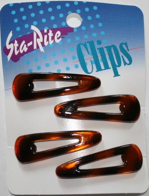 Sta Rite Tortoise 2 Inch Clips 4 countSTA RITE