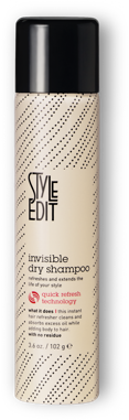 Style Edit Invisible Dry Shampoo 3.6 ozHair ShampooSTYLE EDIT