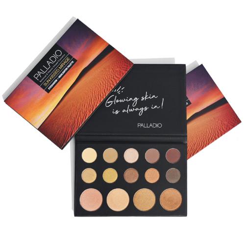 Palladio Sun Kissed PaletteEyeshadowPALLADIO