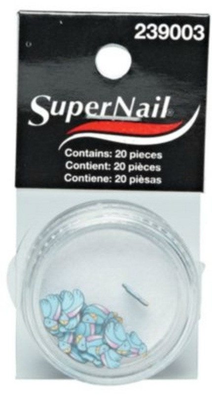 SUPER NAIL BLUE BIRD 20 CTNail CareSUPER NAIL