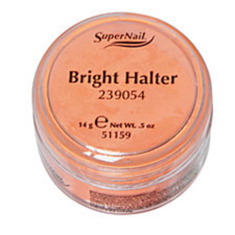 SUPER NAIL BRIGHT HALTER-NEON ORANGE ACRYLIC .5 OZNail CareSUPER NAIL