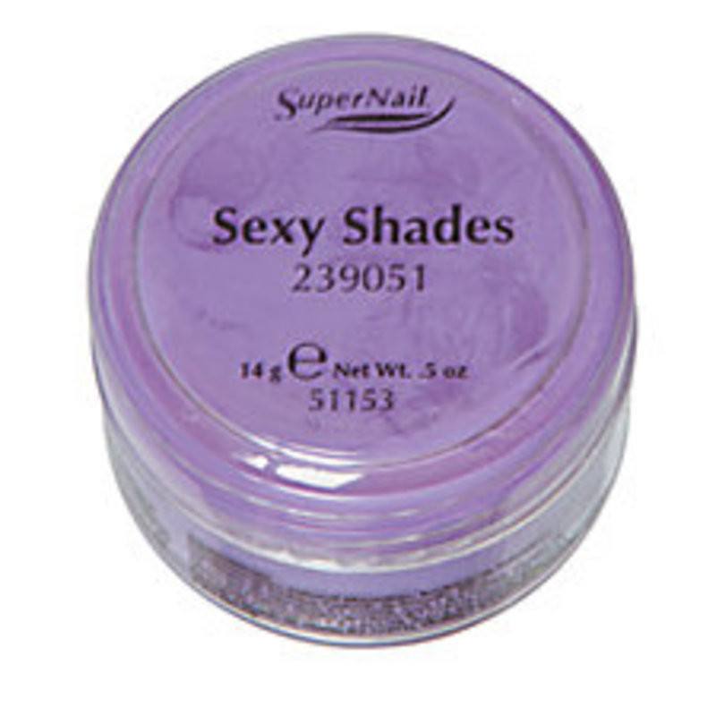 SUPER NAIL SEXY SHADES - NEON PURPLE ACRYLIC .5 OZNail CareSUPER NAIL