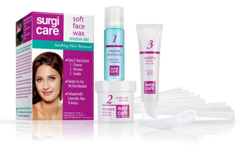 SURGI CREAM Soft Face WaxHair RemovalSURGI CREAM