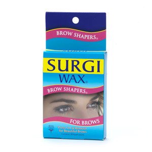 Surgi Cream Surgi Eyebrow Wax Strips 82500Hair RemovalSURGI CREAM