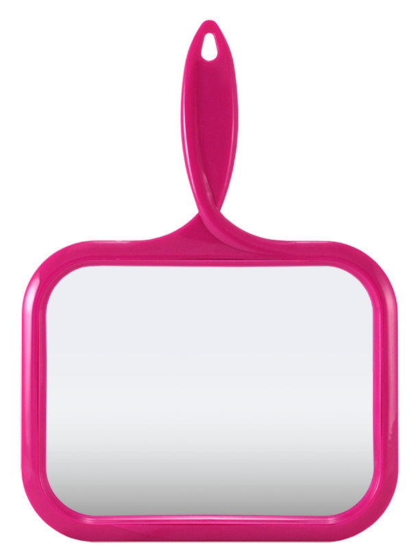 Swissco Elite Large Hand Held Mirror Magenta/PurpleMirrorsSWISSCOColor: Magenta