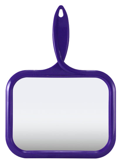 Swissco Elite Large Hand Held Mirror Magenta/PurpleMirrorsSWISSCOColor: Purple