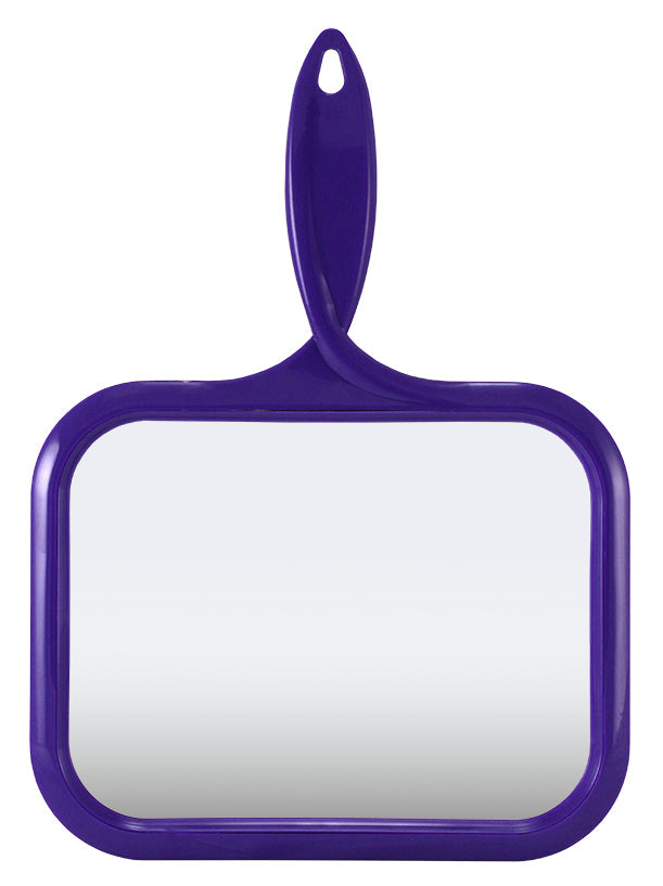 Swissco Elite Large Hand Held Mirror Magenta/PurpleMirrorsSWISSCOColor: Purple