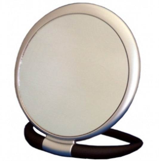 SWISSCO HANGING/STANDING MIRROR 1X/5X BLACK HANDLE MATTE METALLIC COLOR FRAMEMirrorsSWISSCO