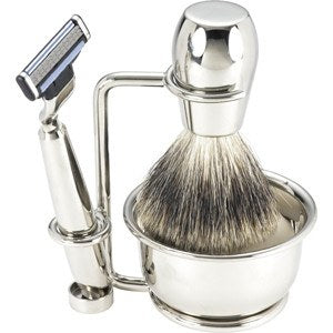 Swissco Shave Set-Nickle 5 pcSWISSCO