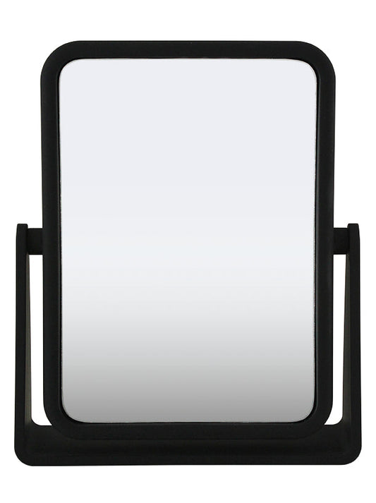 Swissco Soft Touch Square Standing Mirror 1X/7X BlackMirrorsSWISSCO