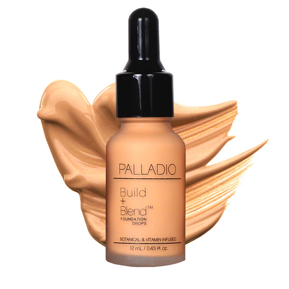 Palladio Build And Blend Foundation DropsFoundationPalladioColor: Golden Honey