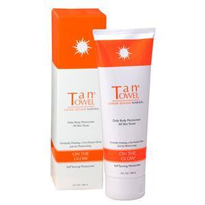 TAN TOWEL ON THE GLOW-FACE 2 OZ OTG2Sun CareTAN TOWEL