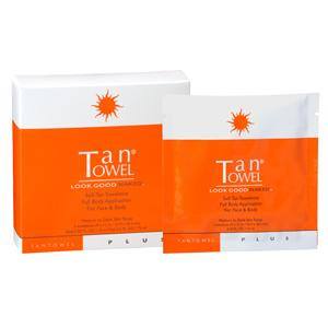 TAN TOWEL PLUS FULL BODY 5CT HBPL5Sun CareTAN TOWEL