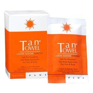 TAN TOWEL PLUS HALF BODY 1 CT. FBPL50Sun CareTAN TOWEL