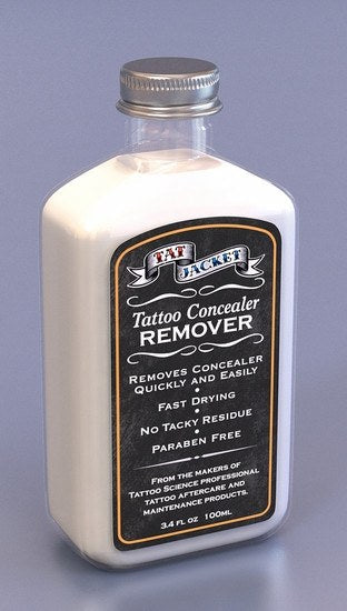 Tatjacket Tattoo Concealer Remover 3.4 ozBody CareTATJACKET