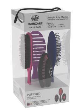 The Wet Brush Haircare Value Pack 4 PieceHair BrushesTHE WET BRUSH