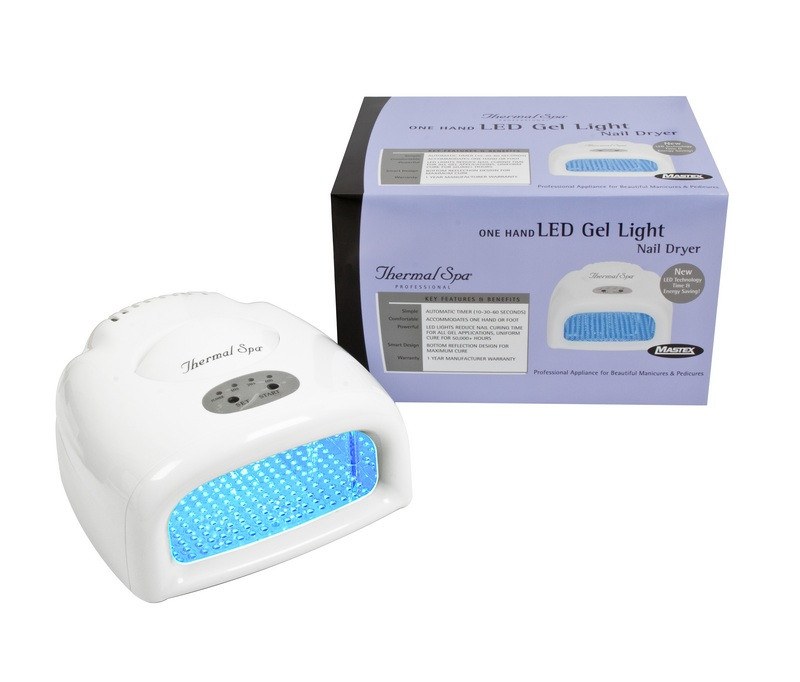 THERMAL SPA LED LAMP SINGLE HAND NAIL DRYERTHERMAL SPA