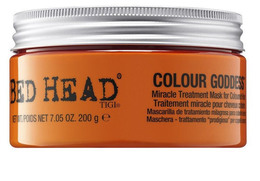 TIGI BED HEAD COLOUR GODDESS MIRACLE TREATMENT MASK 7.05 OZHair TreatmentTIGI