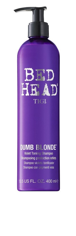 TIGI BED HEAD DUMB BLONDE VIOLET SHAMPOO 13.5 OZTIGI