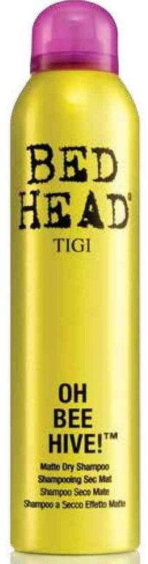 TIGI BED HEAD OH BEE HIVE MATTE DRY SHAMPOO SPRAY 5 OZHair ShampooTIGI