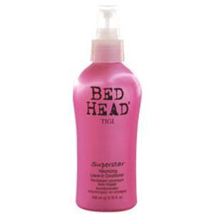 TIGI BED HEAD SUPERSTAR VOLUMIZING LEAVE-IN CONDITIONER 6.76 OZHair ConditionerTIGI