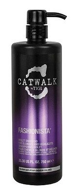 Tigi Catwalk Fashionista Violet Shampoo 25.36 ozHair ShampooTIGI