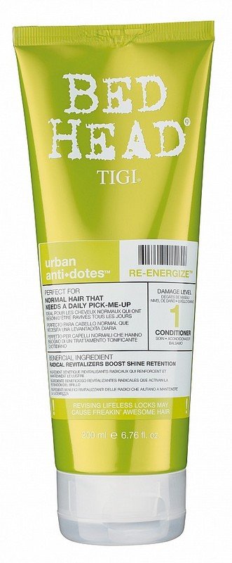 TIGI URBAN ANTIDOTES RE-ENERGIZE CONDITIONER 6.76 OZHair ConditionerTIGI