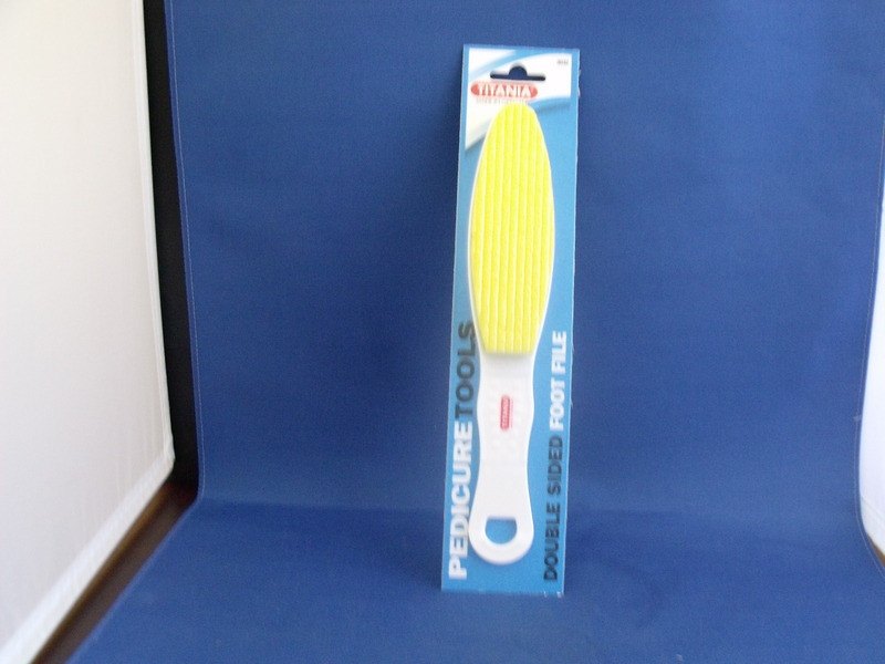 TITANIA PEDICURE FILE DOUBLE SIDED 3032TITANIA