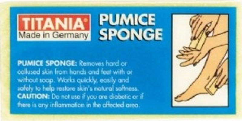 TITANIA PUMICE SPONGE 3000TITANIA