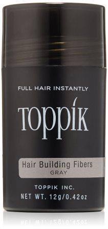 Toppik Fibers-Grey 12g RegularTOPPIK