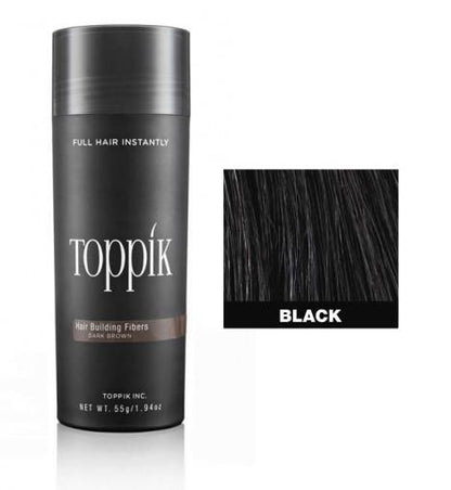 Toppik Fibers BlackTOPPIKSize: 55G Giant