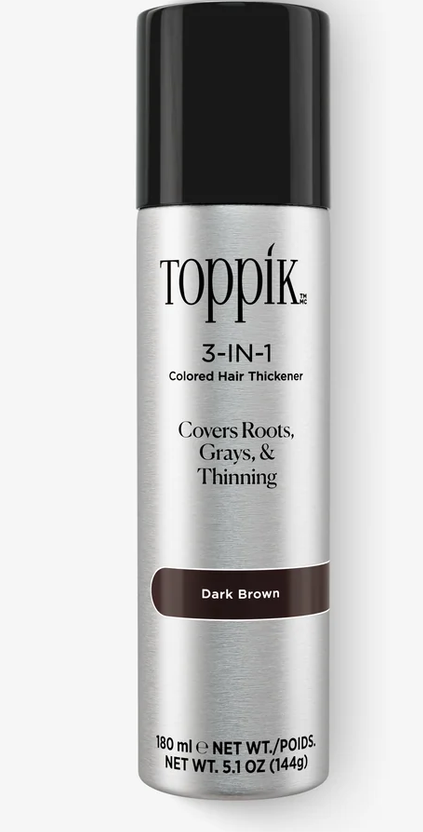 Toppik Colored Hair Thickener Spray