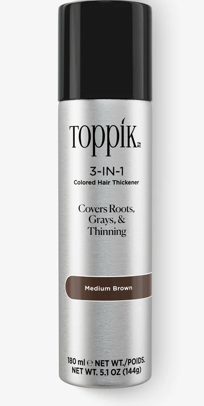 Toppik Colored Hair Thickener Spray