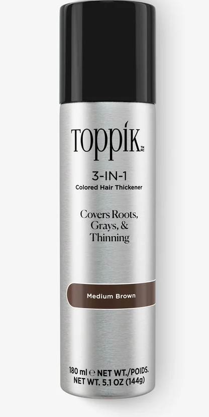 Toppik Colored Hair Thickener Spray