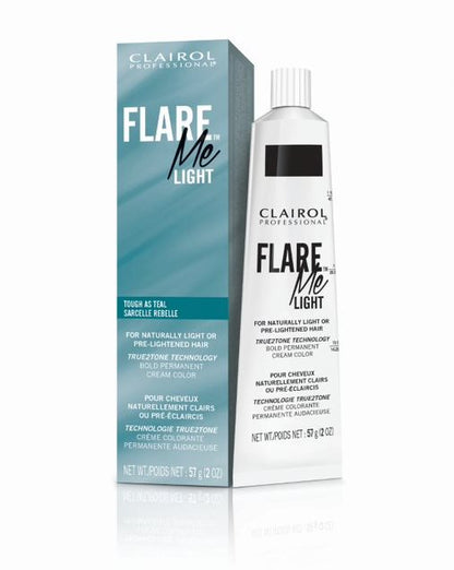 Clairol Flare Me Hair Color 2 ozHair ColorCLAIROLShade: Tough as Teal