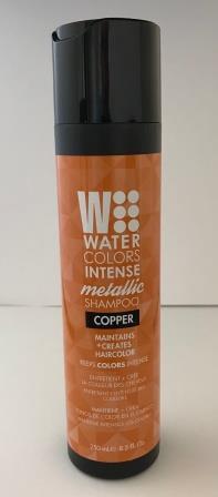 Tressa Watercolors Intense ShampooHair ColorTRESSAColor: Blue 8.5 oz, Green 8.5 oz, Pink 8.5 oz, Purple 8.5 oz, Red 8.5 oz, Silver 8.5 oz, Teal 8.5 oz, Bronze 8.5 oz, Copper 8.5 oz, Gold 8.5 oz, Rose Gold 8.5 oz, Steel 8.5 oz, Turquoise 8.5 oz, Lilac 8.5