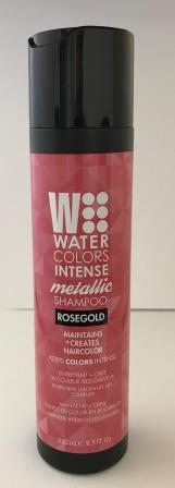 Tressa Watercolors Intense ShampooHair ColorTRESSAColor: Blue 8.5 oz, Green 8.5 oz, Pink 8.5 oz, Purple 8.5 oz, Red 8.5 oz, Silver 8.5 oz, Teal 8.5 oz, Bronze 8.5 oz, Copper 8.5 oz, Gold 8.5 oz, Rose Gold 8.5 oz, Steel 8.5 oz, Turquoise 8.5 oz, Lilac 8.5