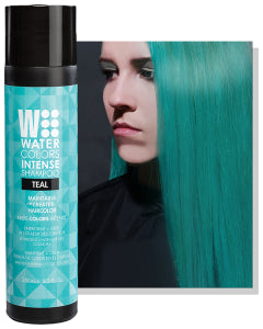 Tressa Watercolors Intense ShampooHair ColorTRESSAColor: Teal 8.5 oz