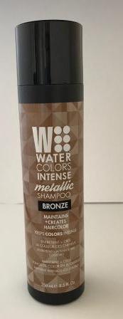 Tressa Watercolors Intense ShampooHair ColorTRESSAColor: Blue 8.5 oz, Green 8.5 oz, Pink 8.5 oz, Purple 8.5 oz, Red 8.5 oz, Silver 8.5 oz, Teal 8.5 oz, Bronze 8.5 oz, Copper 8.5 oz, Gold 8.5 oz, Rose Gold 8.5 oz, Steel 8.5 oz, Turquoise 8.5 oz, Lilac 8.5