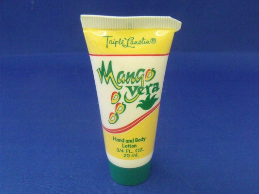 TRIPLE LANOLIN MANGO VERA LOTION 3/4 OZ 2980MBody MoisturizerTRIPLE LANOLIN