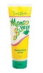 TRIPLE LANOLIN MANGO VERA LOTION 8 OZ 40134Body MoisturizerTRIPLE LANOLIN