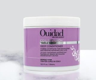 Ouidad Coil Infusion Triple Treat Deep ConditionerHair ConditionerOUIDADSize: 12 oz