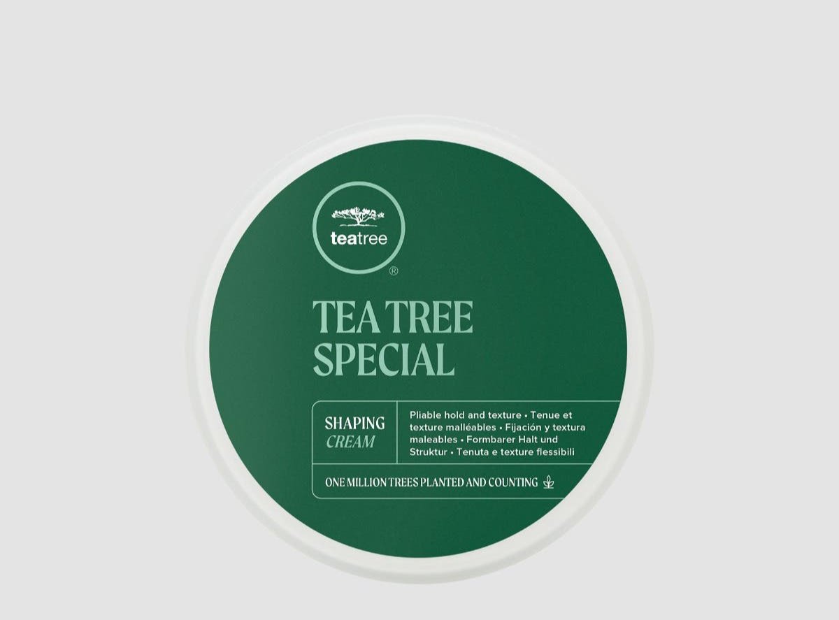 Paul Mitchell Tea Tree Shaping Cream 3 oz